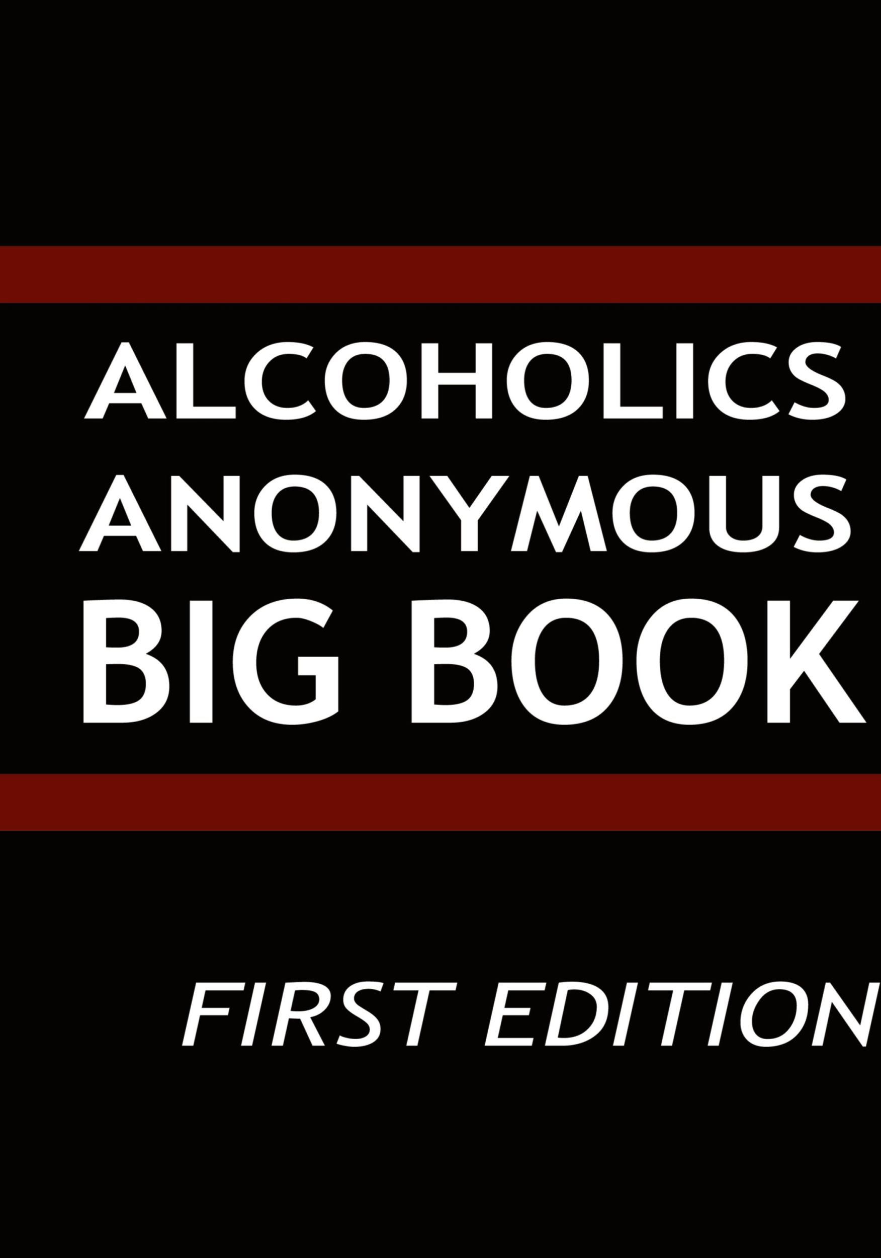 Cover: 9789562912006 | Alcoholics Anonymous - Big Book - First Edition | Aa Services | Buch