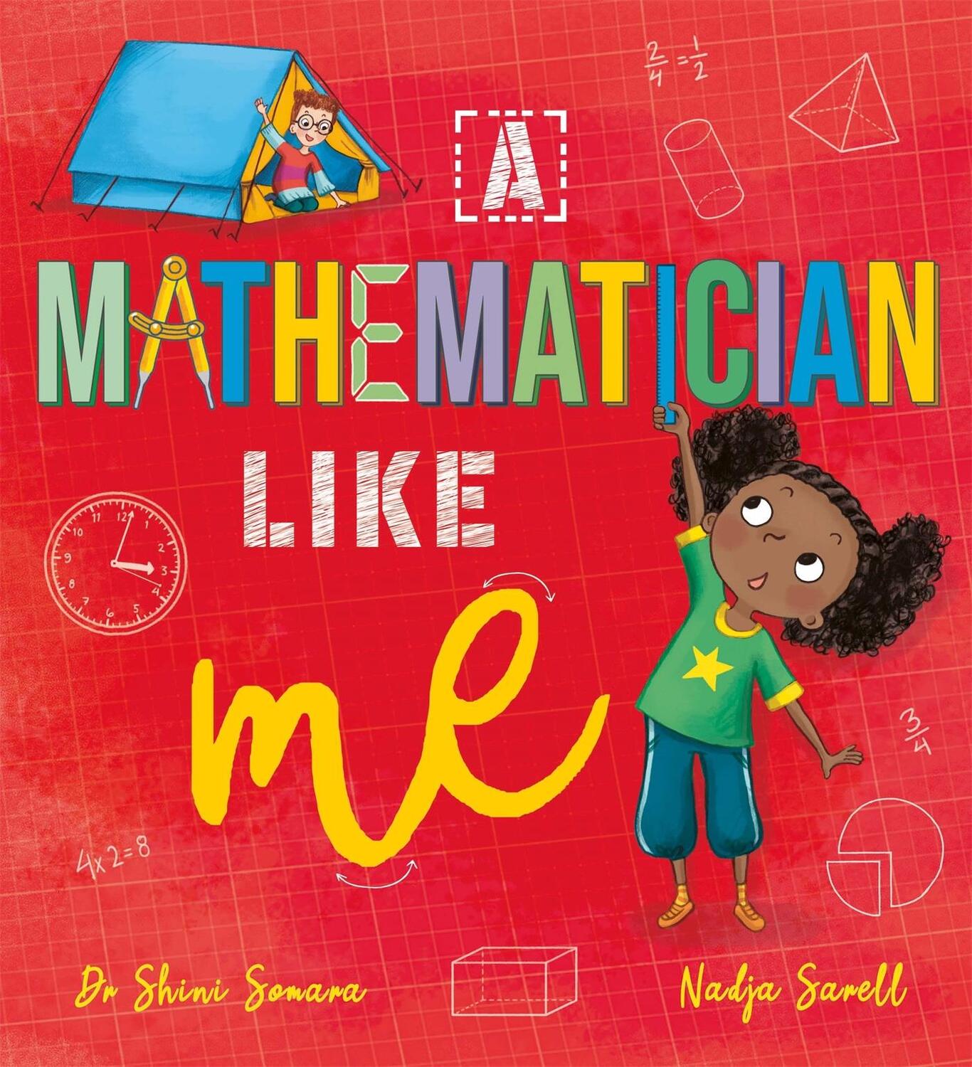 Cover: 9781526361981 | A Mathematician Like Me | Shini Somara | Taschenbuch | Englisch | 2022