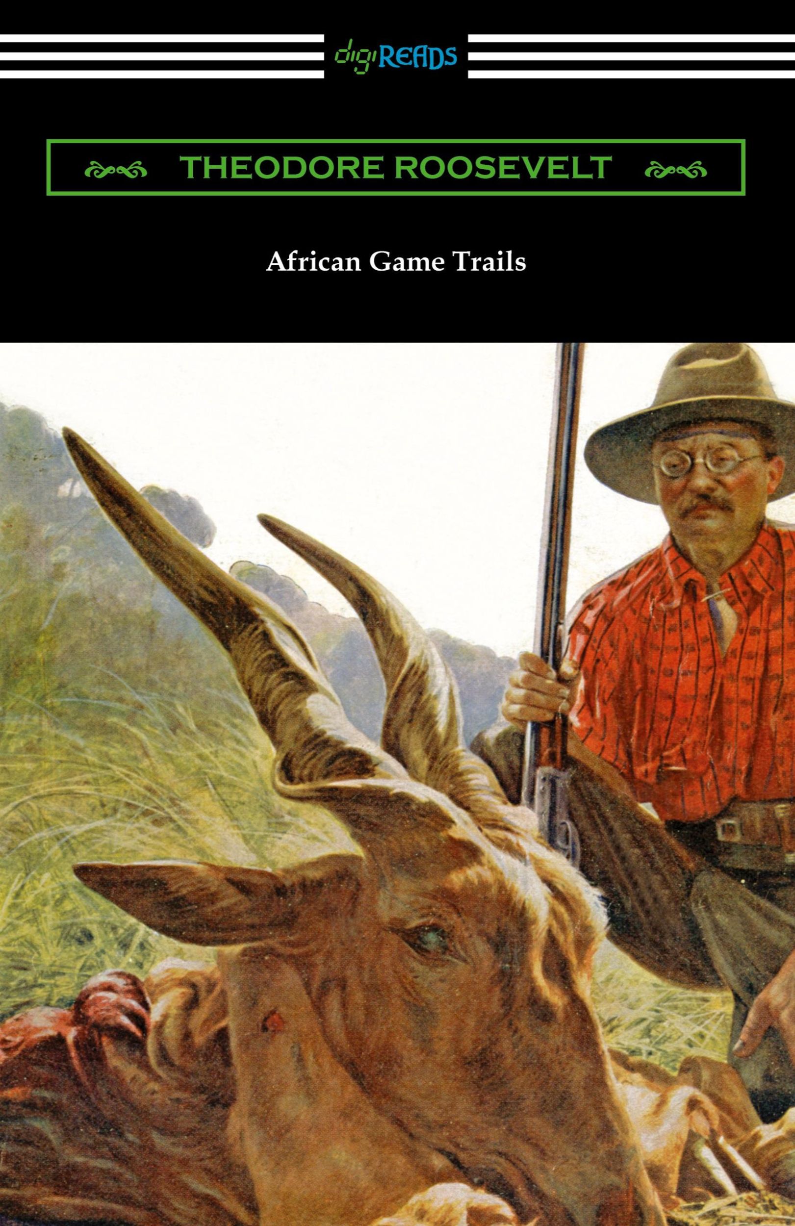 Cover: 9781420966916 | African Game Trails | Theodore Roosevelt | Taschenbuch | Englisch