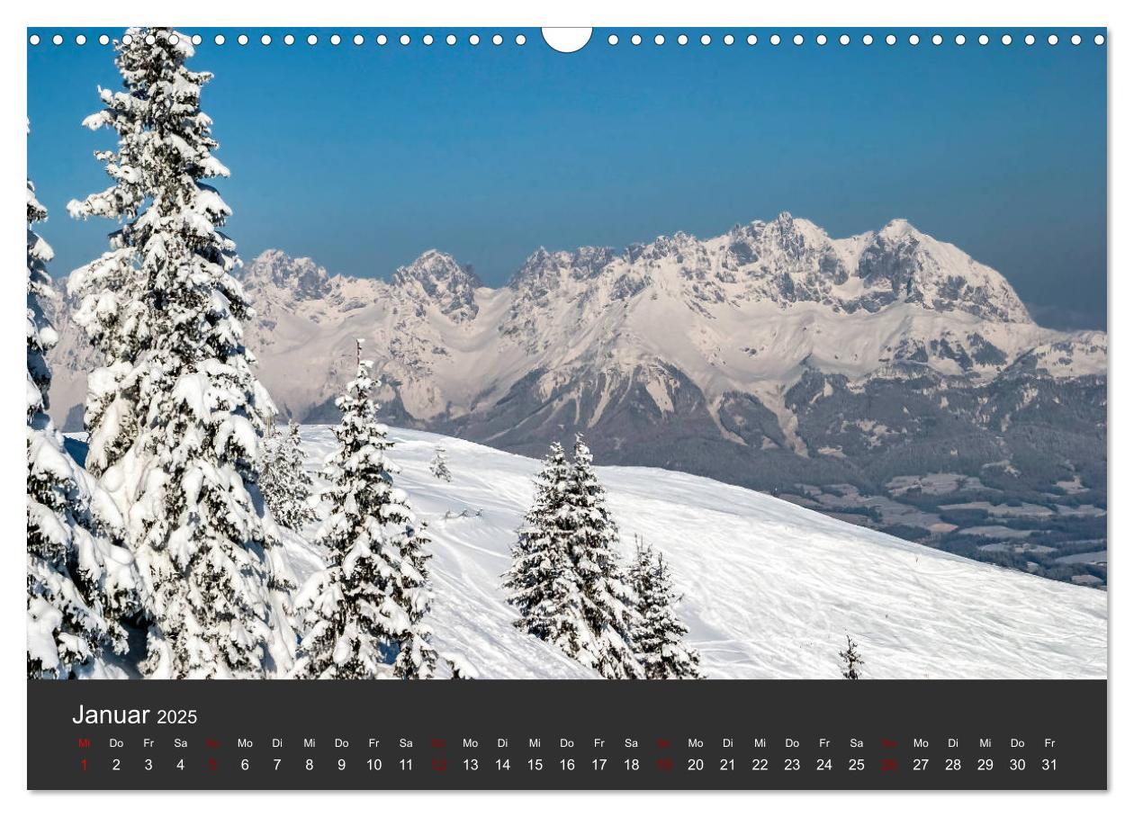 Bild: 9783435394715 | Der Wilde Kaiser, das Kletterparadies bei Kitzbühel (Wandkalender...