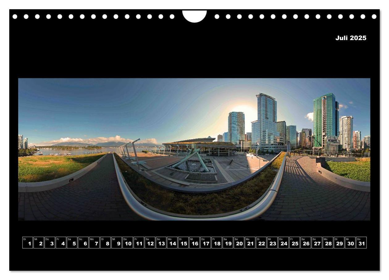 Bild: 9783435759927 | Vancouver / Kanada in faszinierender 360° Panorama-Photographie...