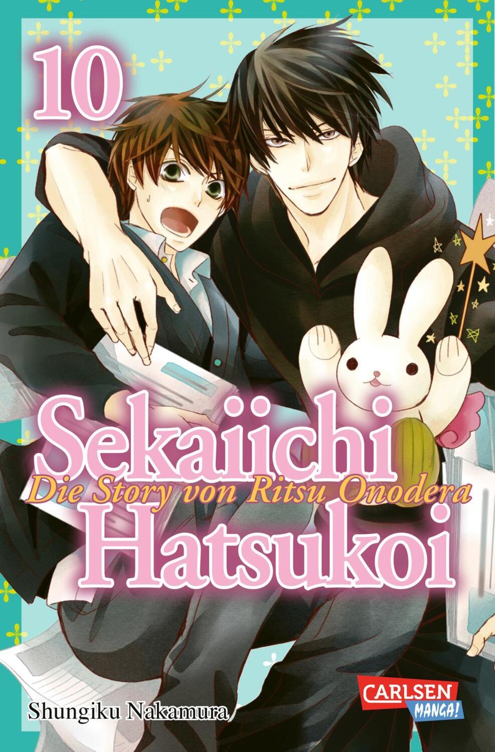 Cover: 9783551791504 | Sekaiichi Hatsukoi 10 | Die Story von Ritsu Onodera | Nakamura | Buch