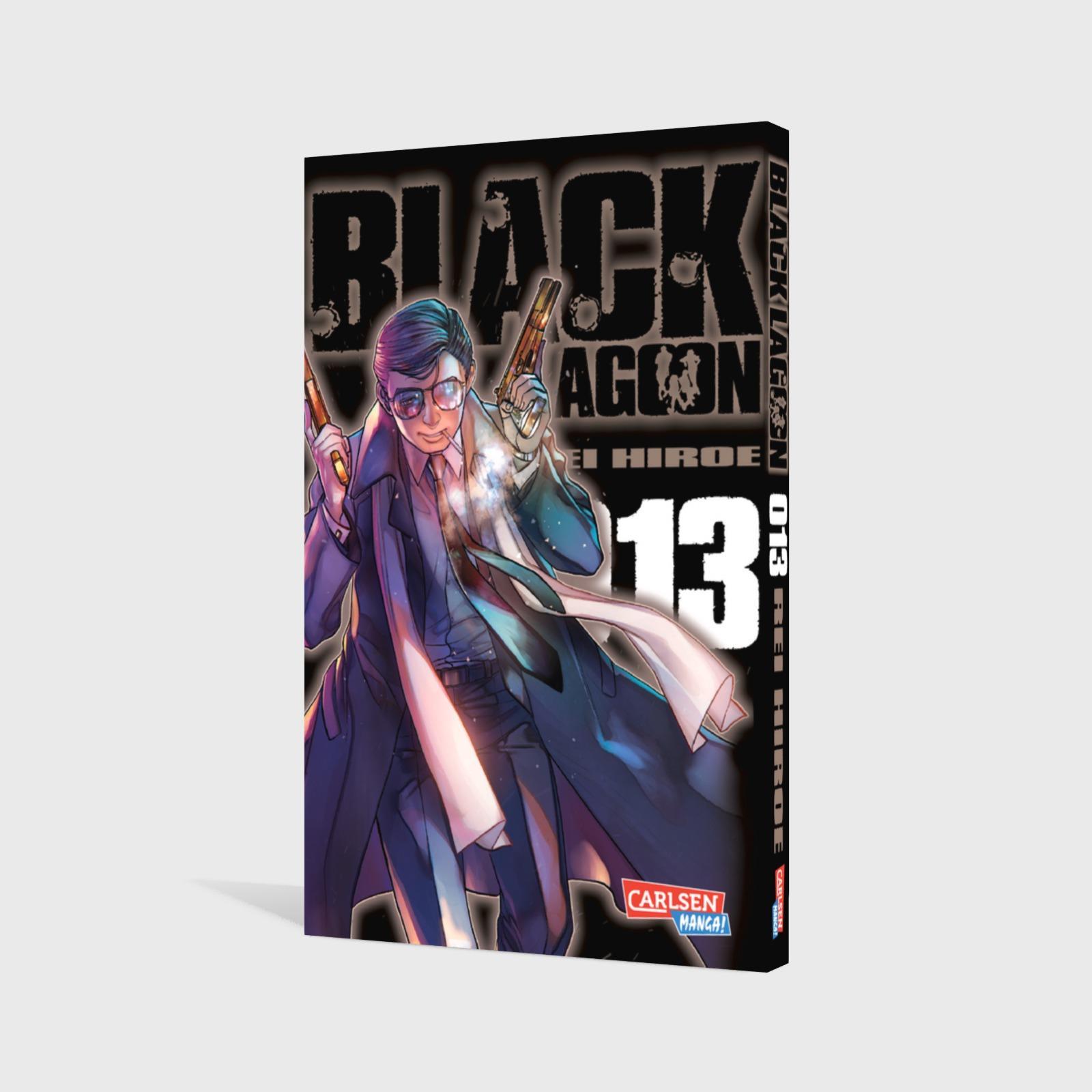 Bild: 9783551803405 | Black Lagoon 13 | Rei Hiroe | Taschenbuch | Black Lagoon | 144 S.