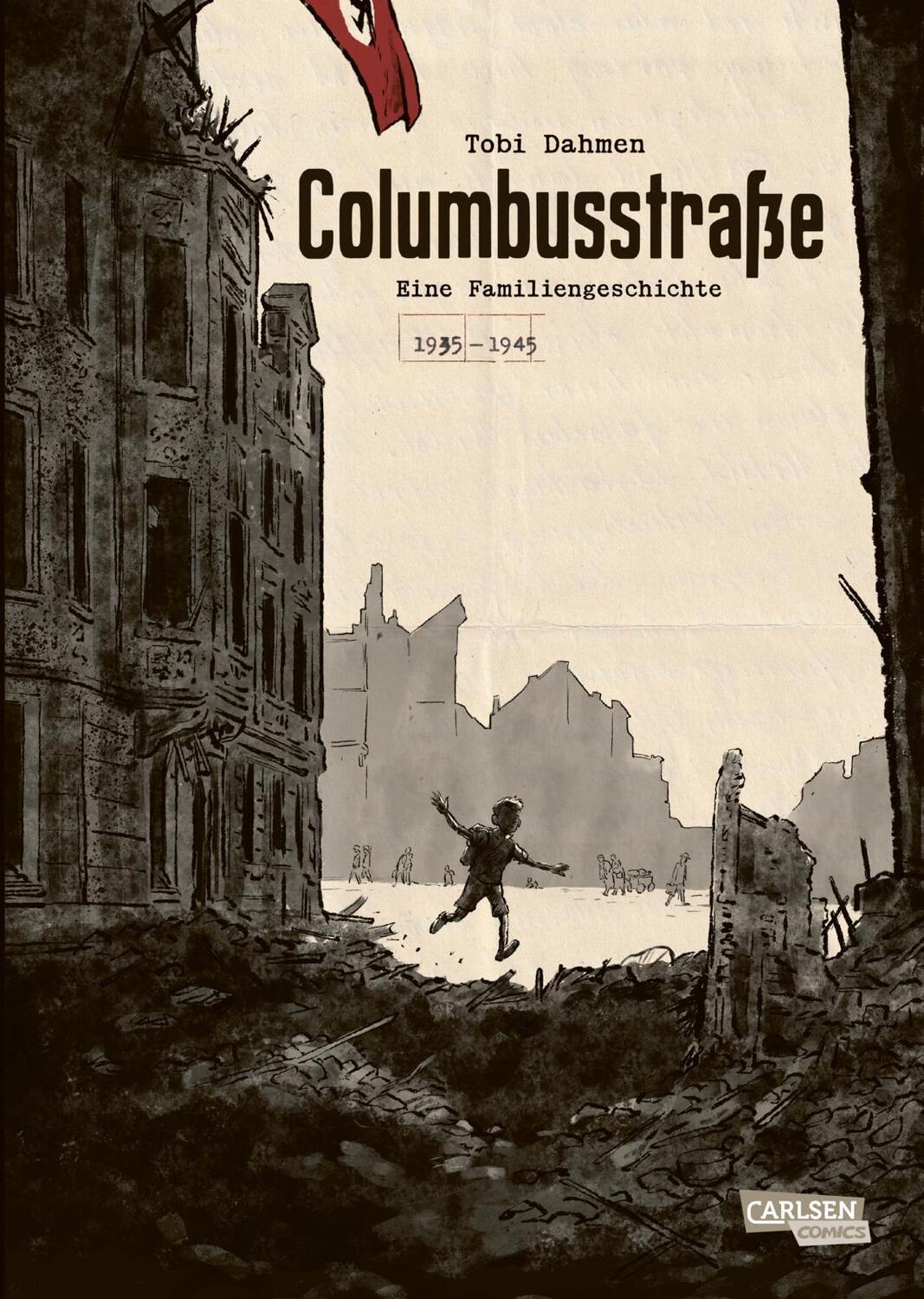 Bild: 9783551796639 | Columbusstraße | Tobi Dahmen | Buch | 528 S. | Deutsch | 2024