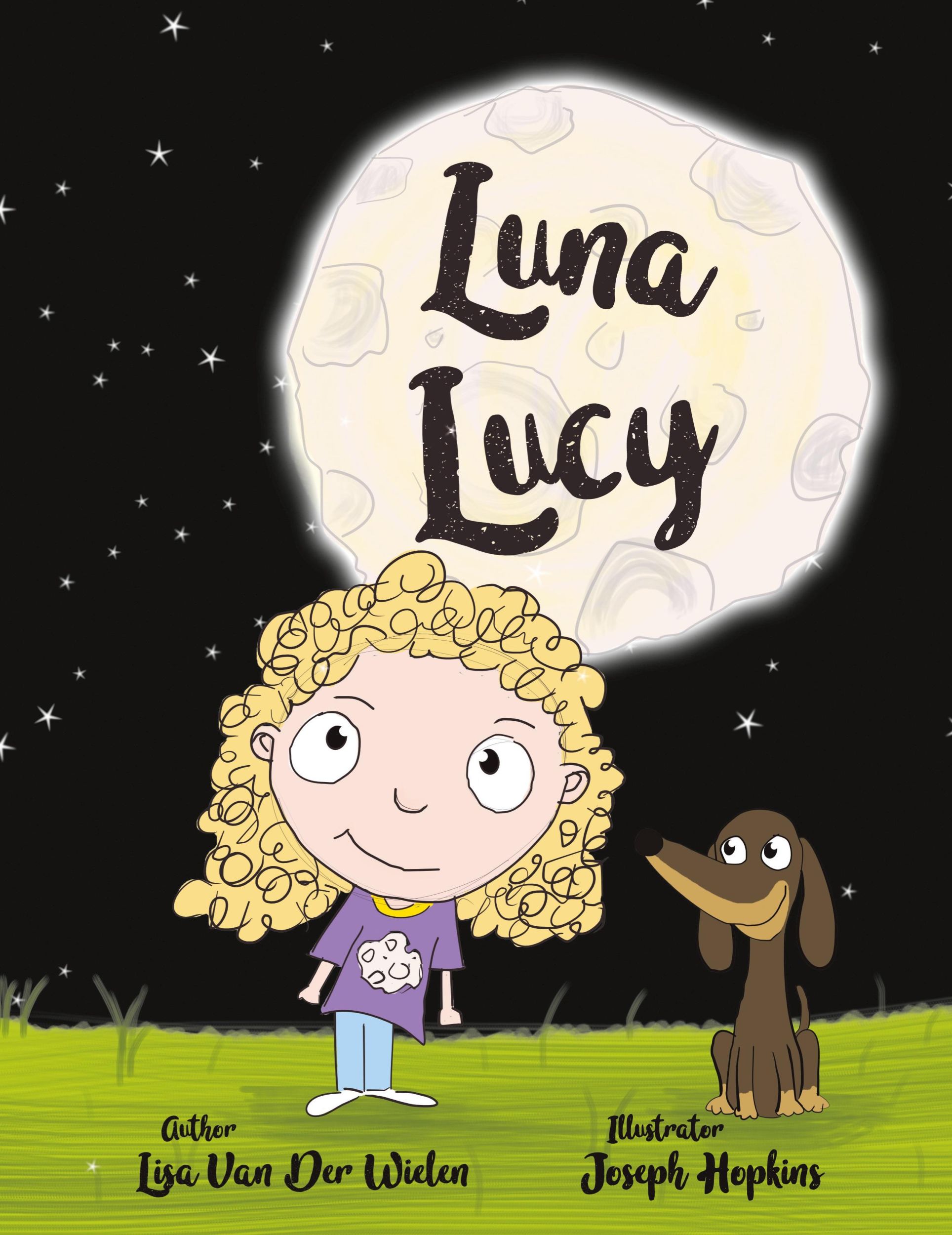 Cover: 9781527228634 | Luna Lucy | Lisa van der Wielen | Taschenbuch | Englisch | 2018