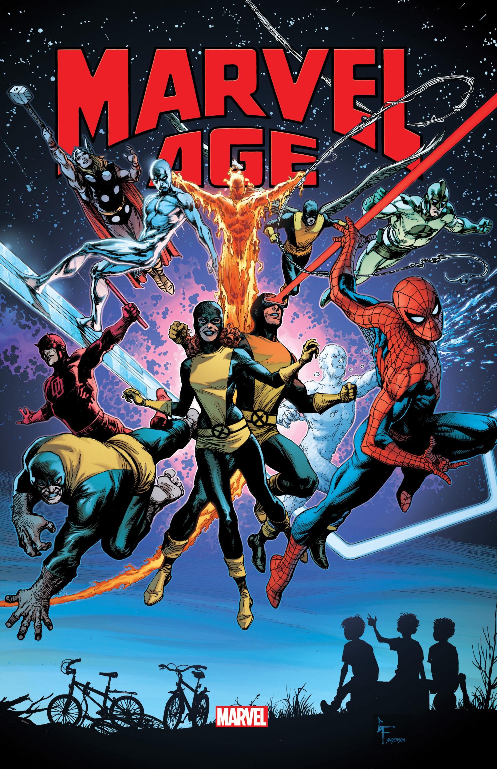 Cover: 9781302959098 | Marvel Age Treasury Edition | Mark Waid (u. a.) | Taschenbuch | 2025