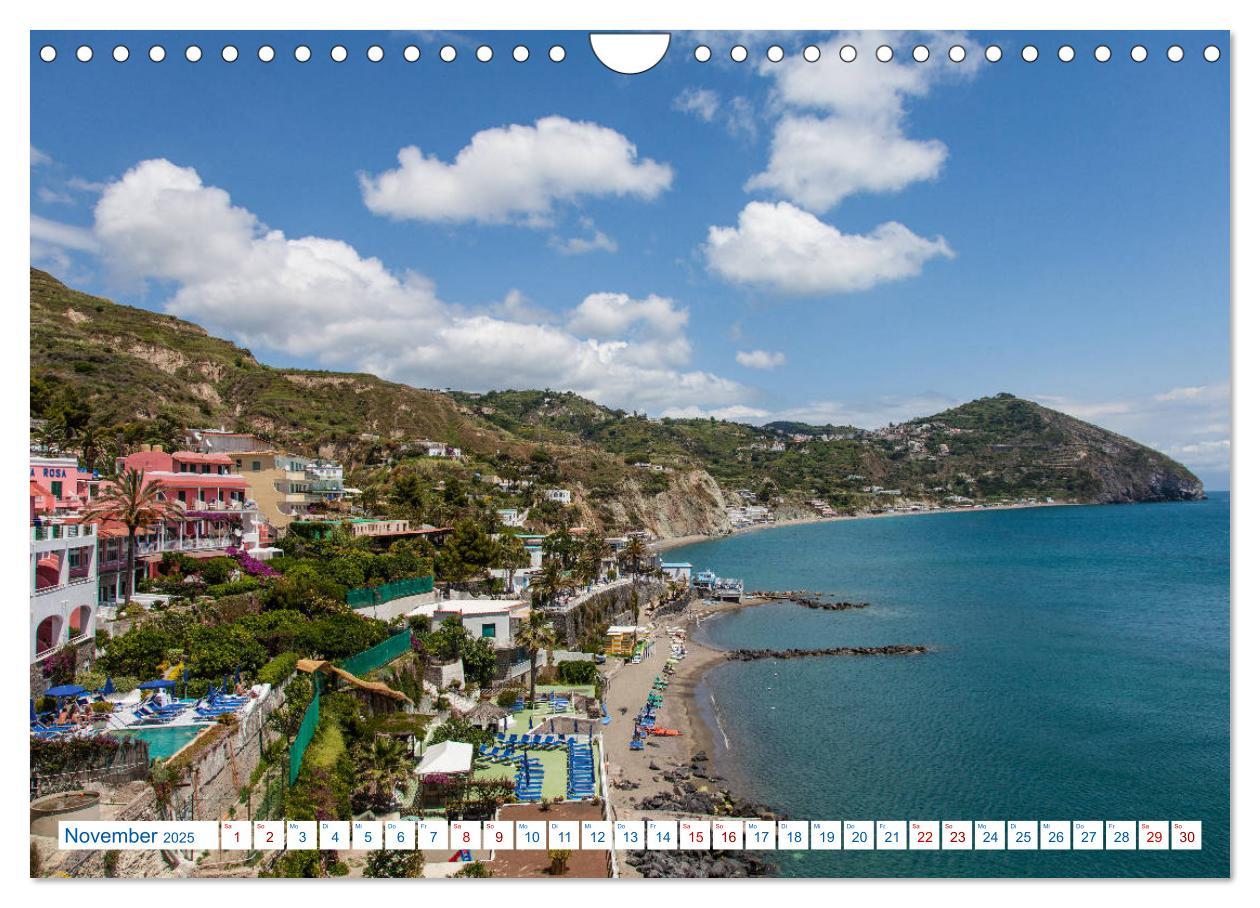 Bild: 9783435394883 | Ischia - Italien (Wandkalender 2025 DIN A4 quer), CALVENDO...