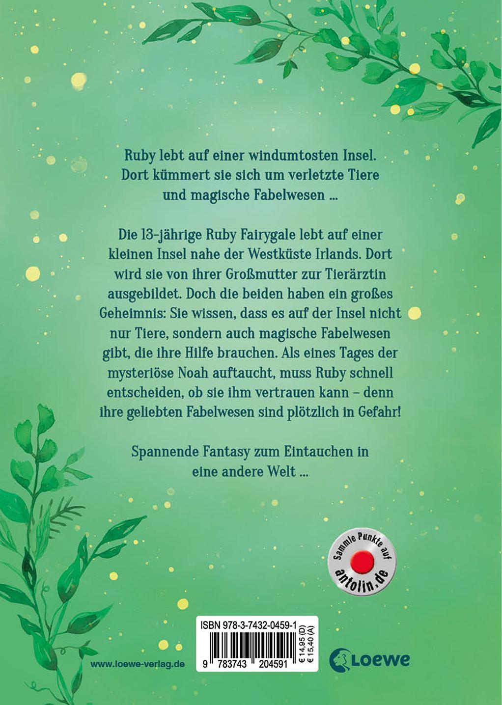 Rückseite: 9783743204591 | Ruby Fairygale (Band 1) - Der Ruf der Fabelwesen | Kira Gembri | Buch