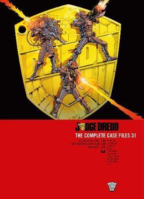 Cover: 9781781086315 | Judge Dredd: The Complete Case Files 31 | Cam Kennedy (u. a.) | Buch