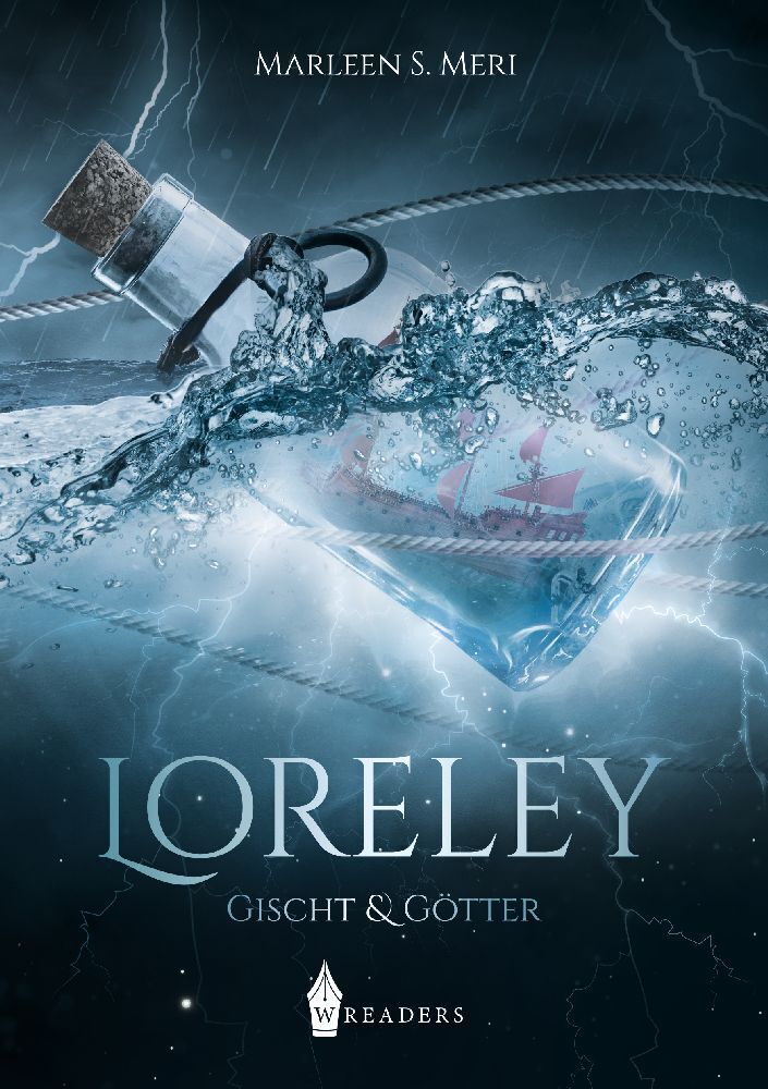 Cover: 9783985955213 | Loreley | Gischt und Götter | Marleen S. Meri | Taschenbuch | 414 S.