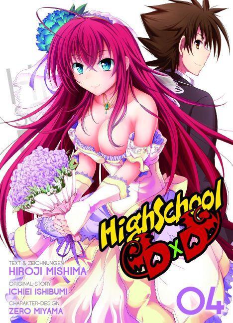 Cover: 9783862017553 | HighSchool DxD 04 | Hiroji Mishima | Taschenbuch | 170 S. | Deutsch