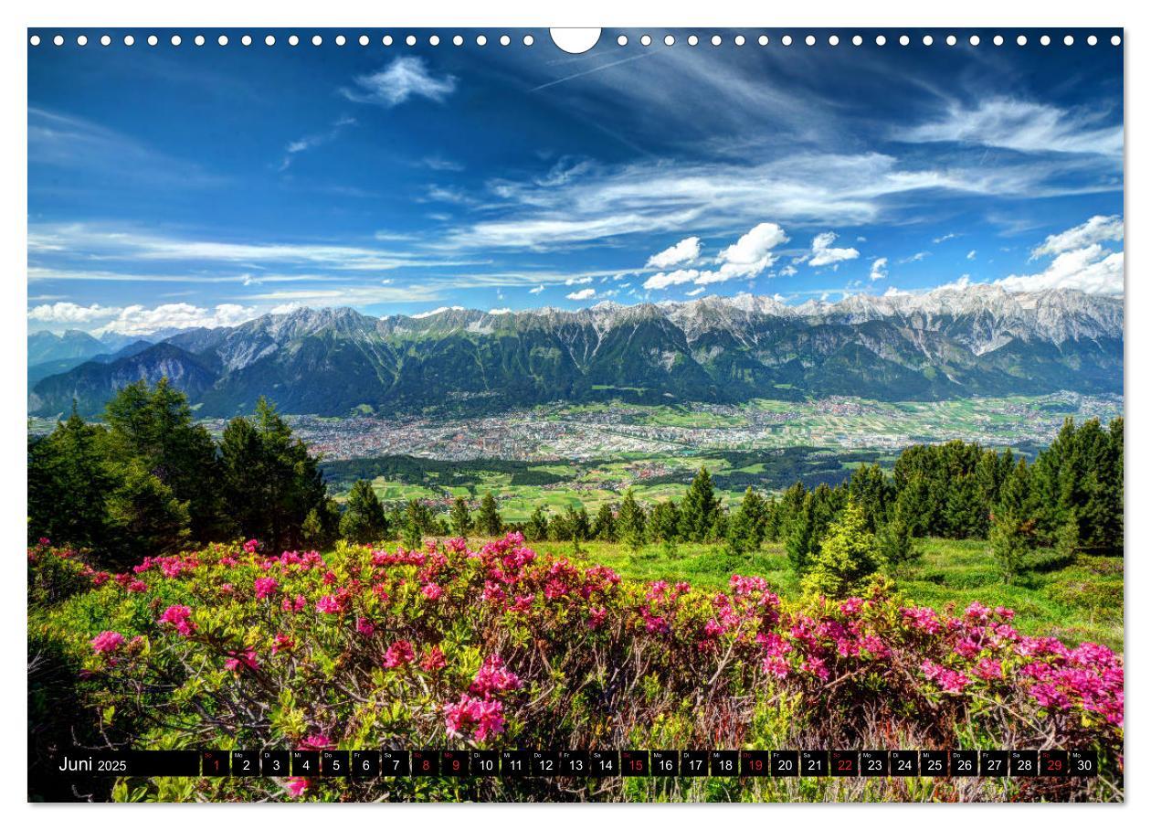 Bild: 9783435134069 | Innsbruck - Stadt in den Alpen (Wandkalender 2025 DIN A3 quer),...