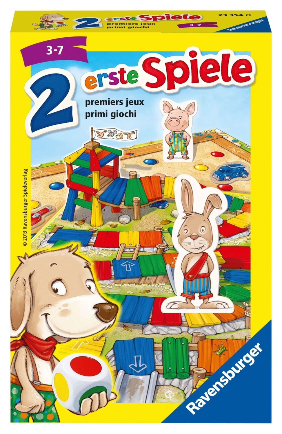 Cover: 4005556233540 | 2 erste Spiele | Spiel | 23354 | Deutsch | 2013 | Ravensburger