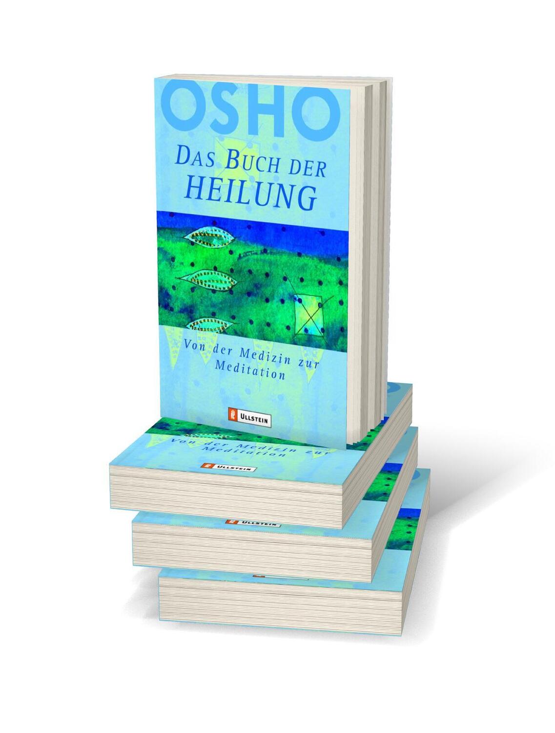 Bild: 9783548742137 | Das Buch der Heilung | Von der Medizin zur Meditation | Osho | Buch