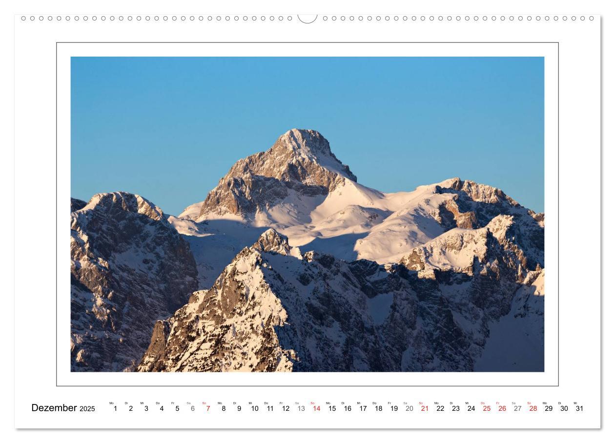 Bild: 9783435457373 | Rund um den Watzmann (Wandkalender 2025 DIN A2 quer), CALVENDO...