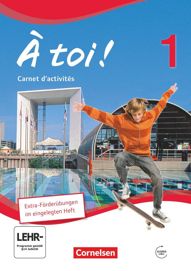 Cover: 9783065204033 | À toi! 01. Carnet d'activités mit Audios online. Schülerversion | 2012