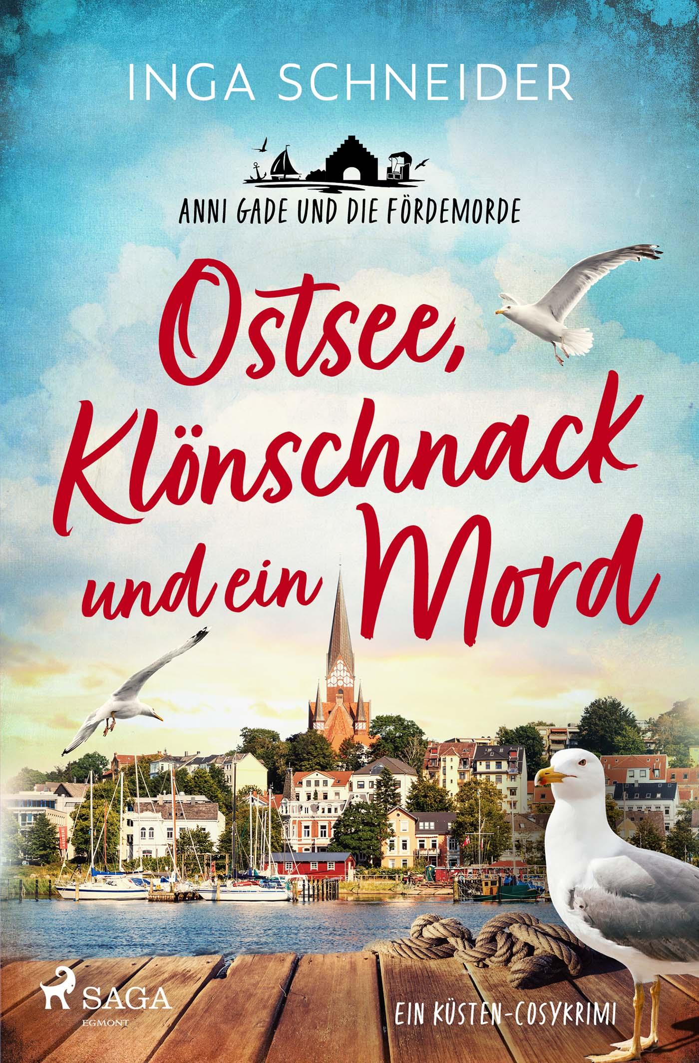 Cover: 9783987500701 | Ostsee, Klönschnack und ein Mord - Anni Gade und die Fördemorde | Buch