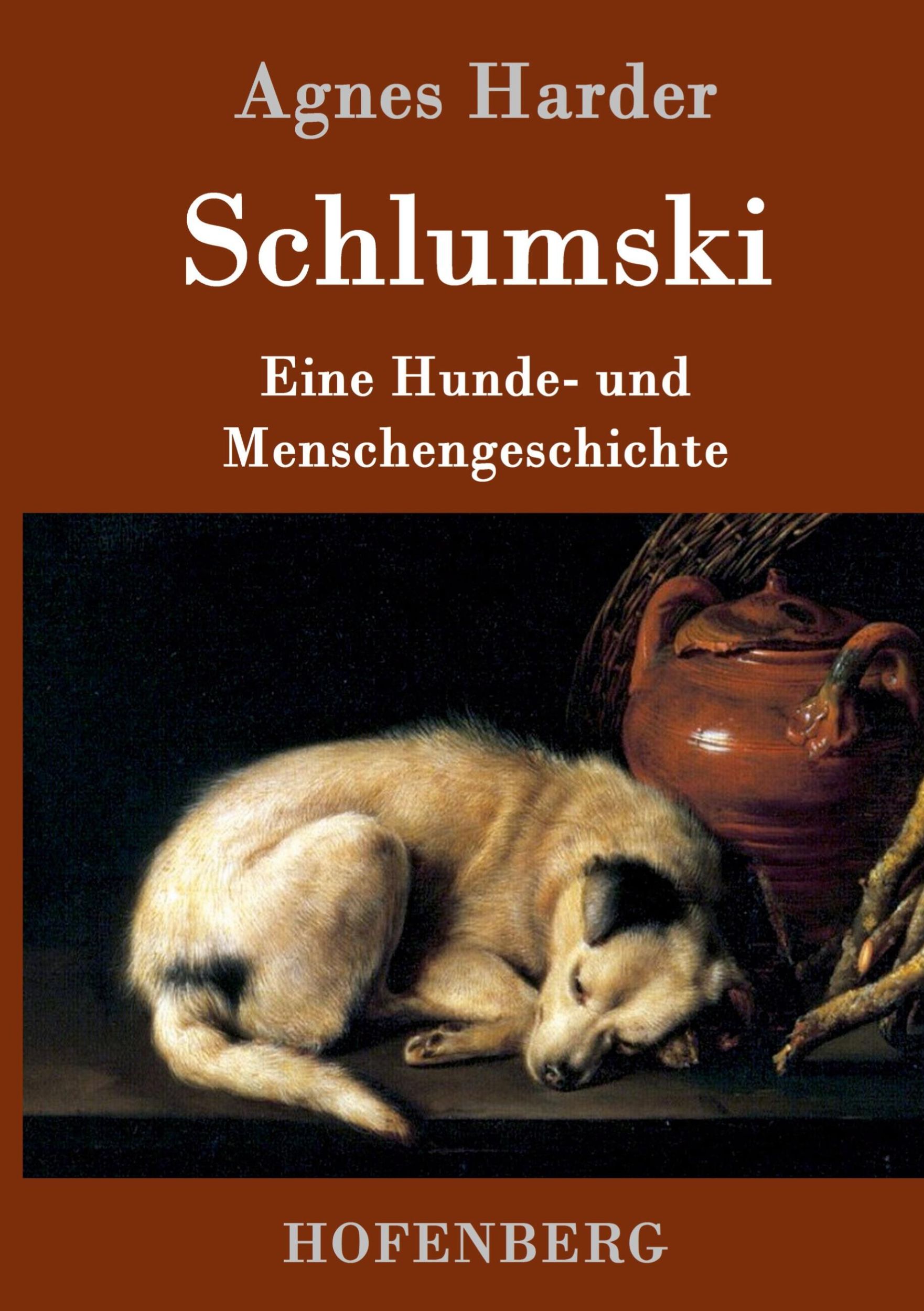 Cover: 9783861997917 | Schlumski | Eine Hunde- und Menschengeschichte | Agnes Harder | Buch