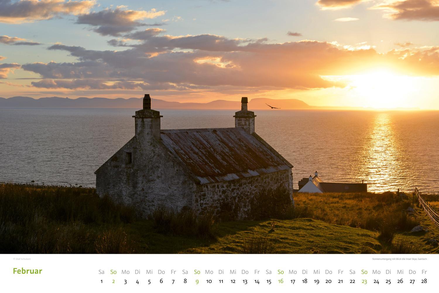 Bild: 9783938916537 | Schottland 2025 | Olaf Schubert | Kalender | Spiralbindung | Deutsch