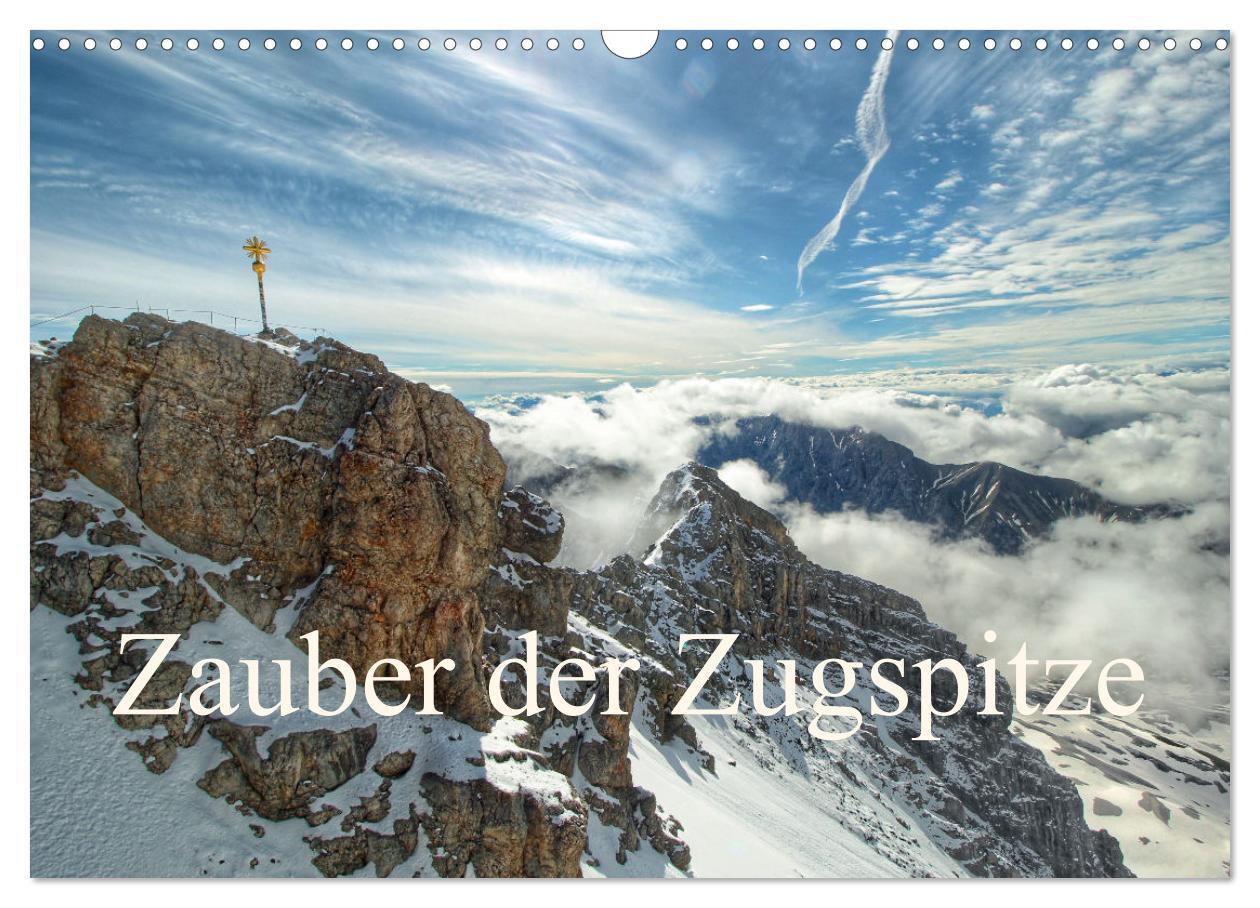 Cover: 9783383982552 | Zauber der Zugspitze (Wandkalender 2025 DIN A3 quer), CALVENDO...