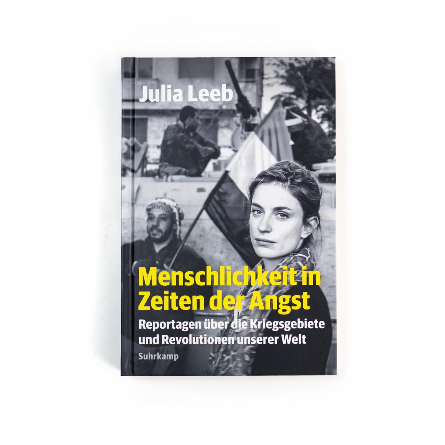 Bild: 9783518470756 | Menschlichkeit in Zeiten der Angst | Julia Leeb | Buch | 234 S. | 2021