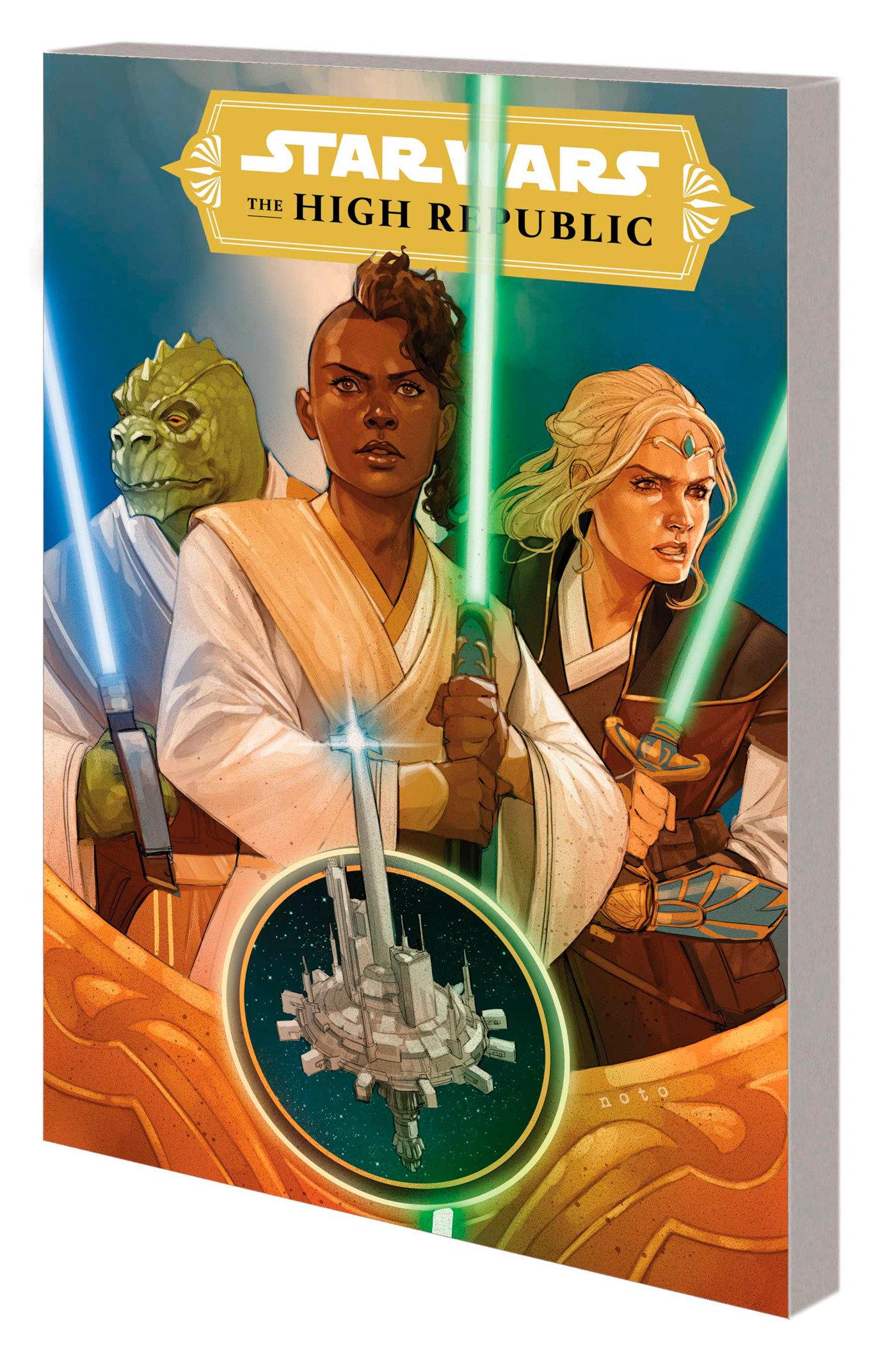 Cover: 9781302927530 | Star Wars: The High Republic Vol. 1 - There Is No Fear | Cavan Scott