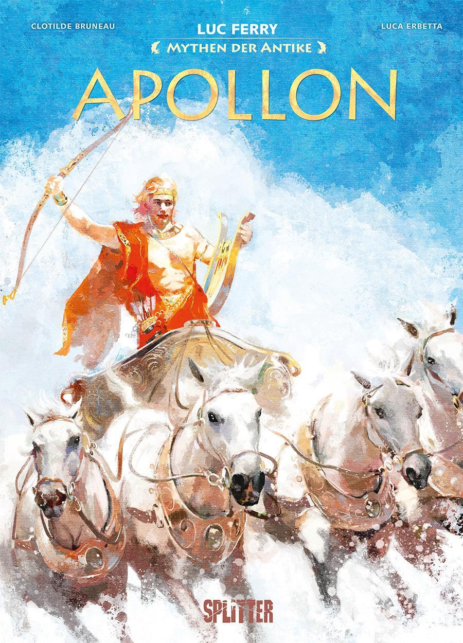 Cover: 9783987210259 | Mythen der Antike: Apollon | Luc Ferry (u. a.) | Buch | 56 S. | 2024