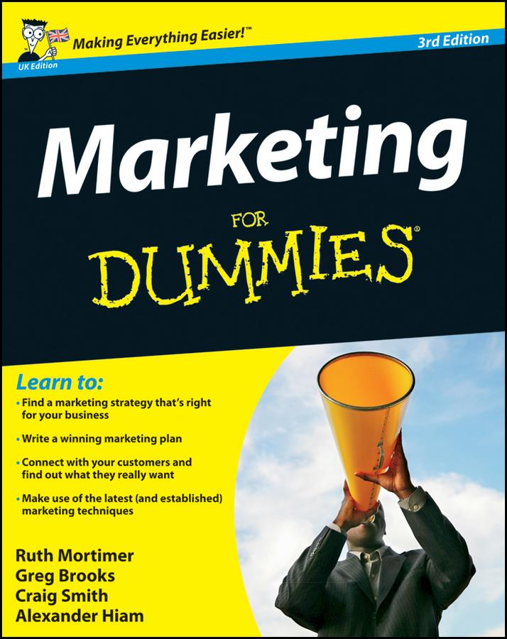 Cover: 9781119965169 | Marketing For Dummies | Alexander Hiam (u. a.) | Taschenbuch | 424 S.