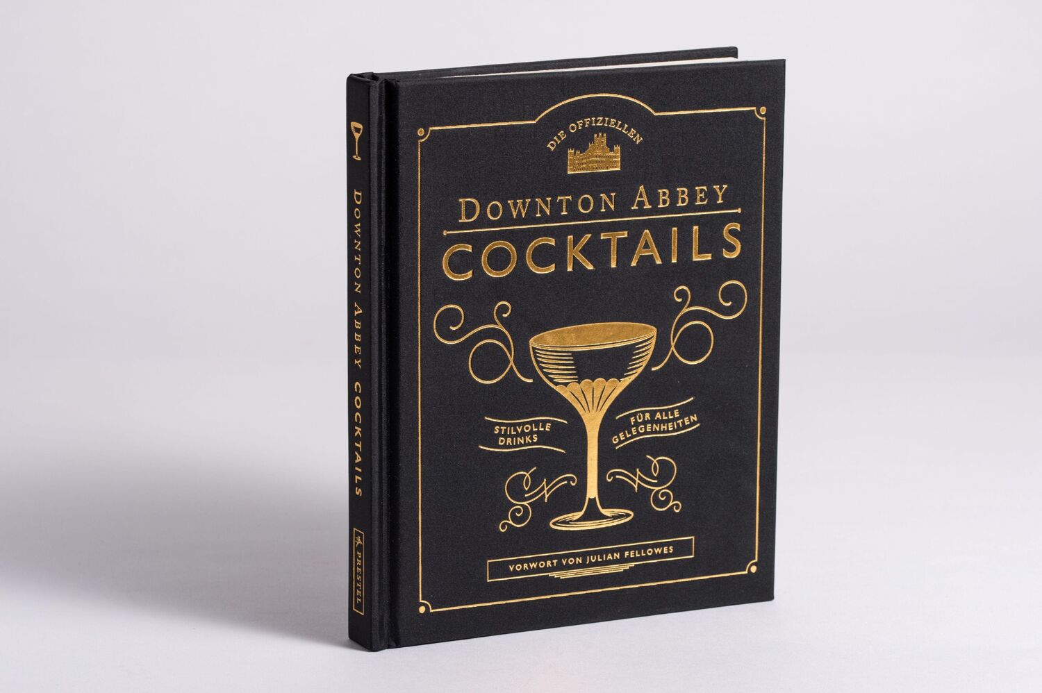 Bild: 9783791386409 | Die offiziellen Downton Abbey Cocktails | Julian Fellowes | Buch