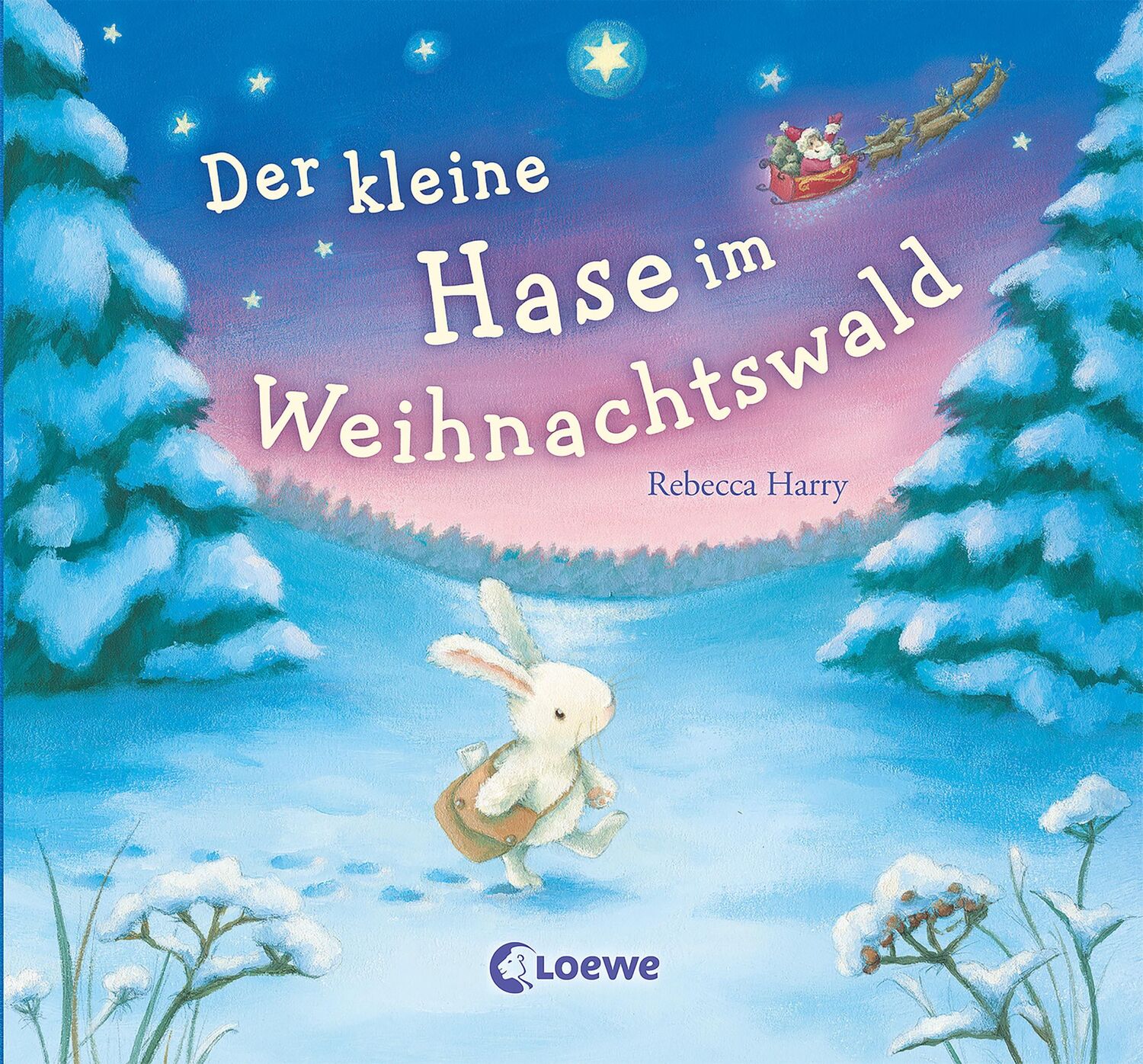 Cover: 9783743211544 | Der kleine Hase im Weihnachtswald | Rebecca Harry | Buch | 32 S.