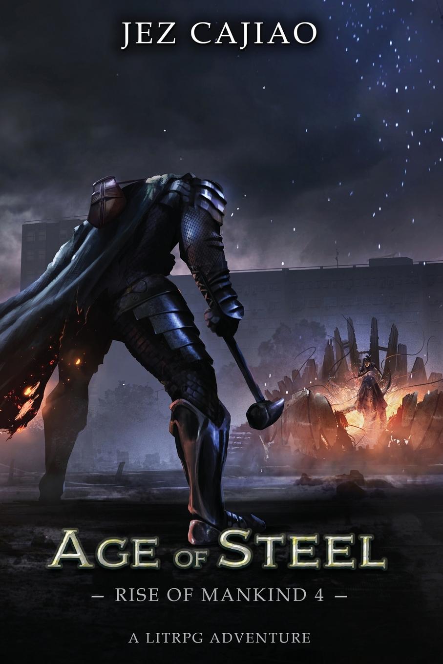 Cover: 9781915617040 | Age of Steel | Jez Cajiao | Taschenbuch | Englisch | 2023