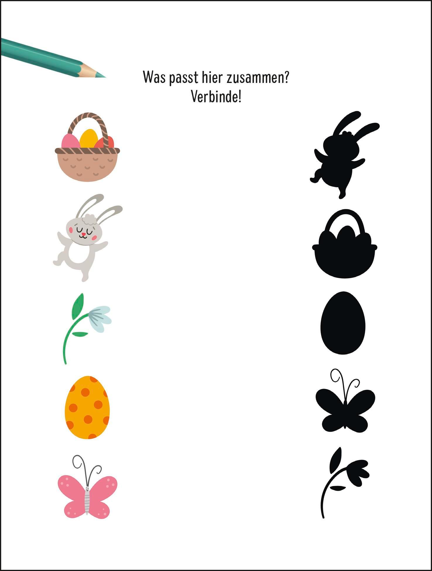 Bild: 9783629013095 | Mein lustiger Rätselspaß - Abenteuer zur Osterzeit | Pattloch Verlag