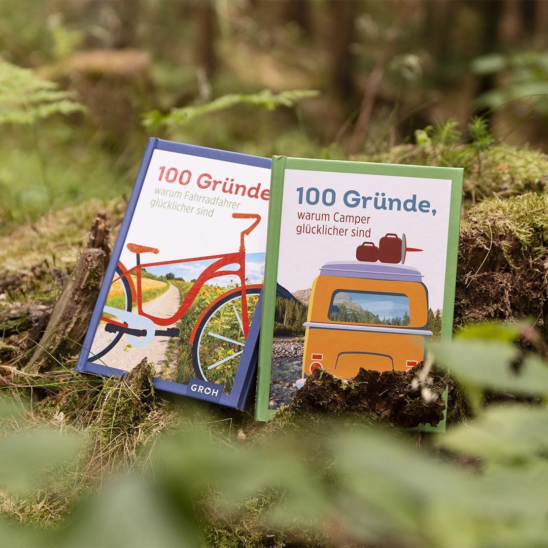 Bild: 9783848501144 | 100 Gründe, warum Camper glücklicher sind | Groh Verlag | Buch | 96 S.