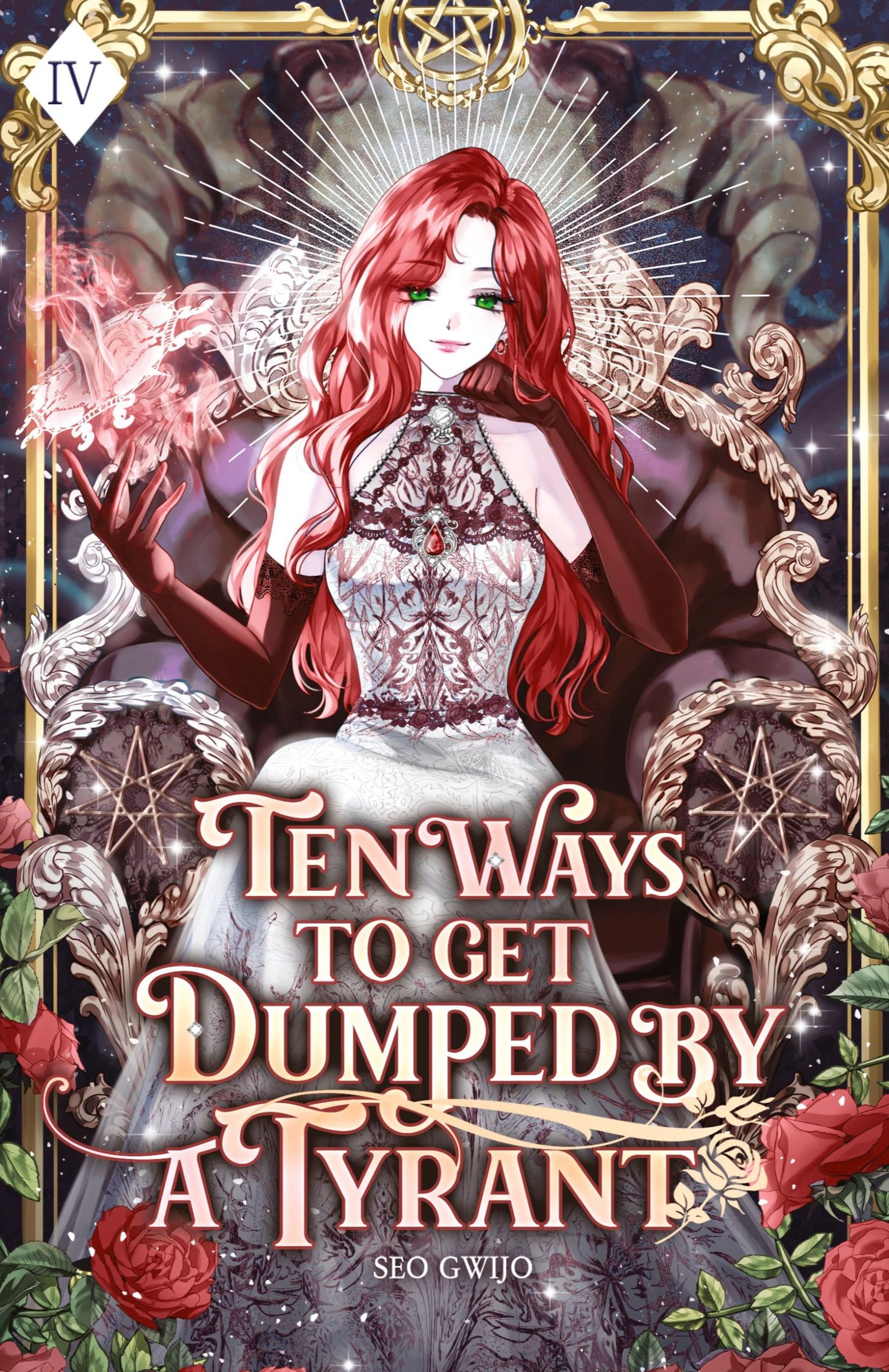 Cover: 9781959742241 | Ten Ways to Get Dumped by a Tyrant | Volume IV (Light Novel) | Seo