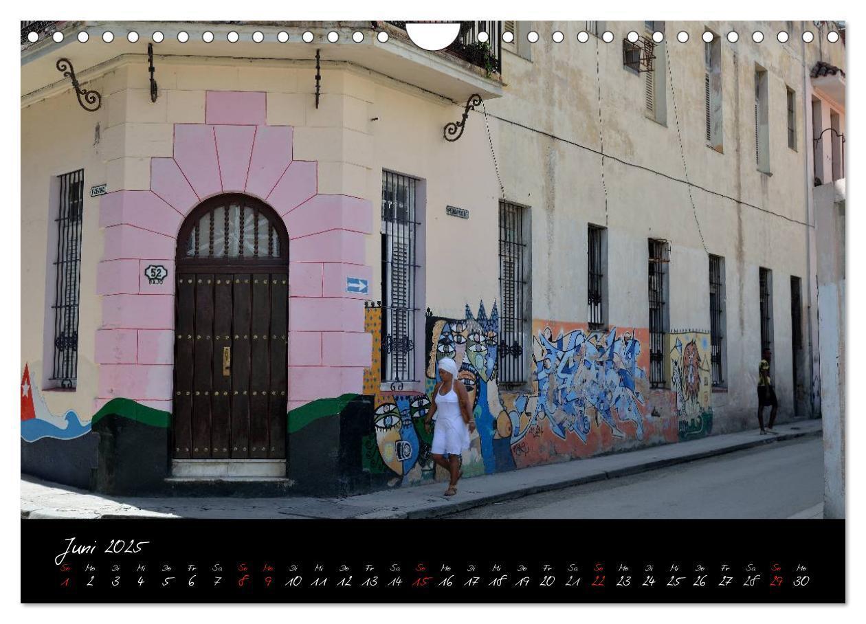 Bild: 9783435800148 | La Habana / Havanna (Wandkalender 2025 DIN A4 quer), CALVENDO...