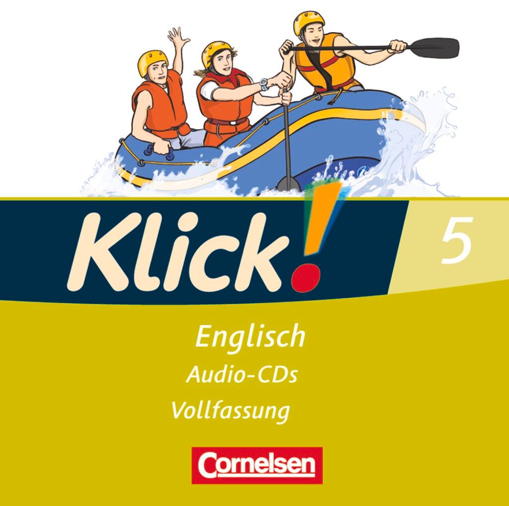 Cover: 9783060321506 | Klick! Englisch 5: 9. Schuljahr. Lieder- und Text-CD | Audio-CD | 2011