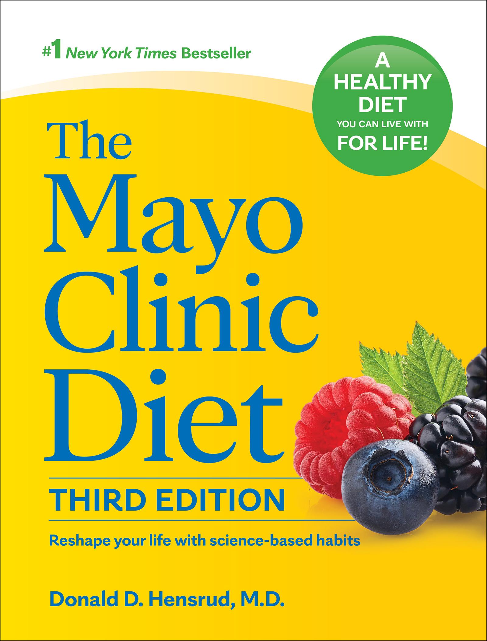 Cover: 9781945564505 | The Mayo Clinic Diet, 3rd Edition | Donald D Hensrud | Buch | Gebunden