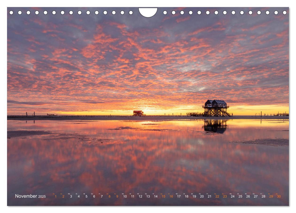 Bild: 9783383848315 | Nordseeurlaub in St. Peter-Ording (Wandkalender 2025 DIN A4 quer),...