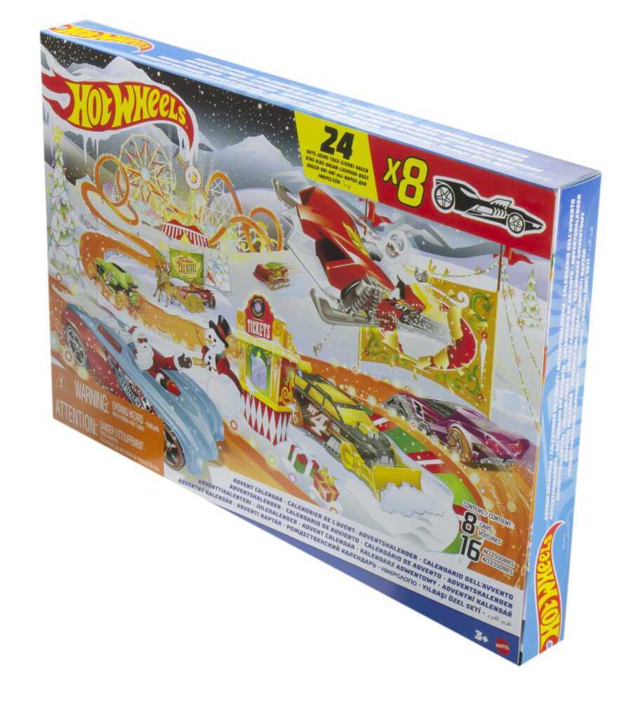 Cover: 194735018284 | Hot Wheels Advent Calendar | Kalender | Offene Verpackung | Mattel