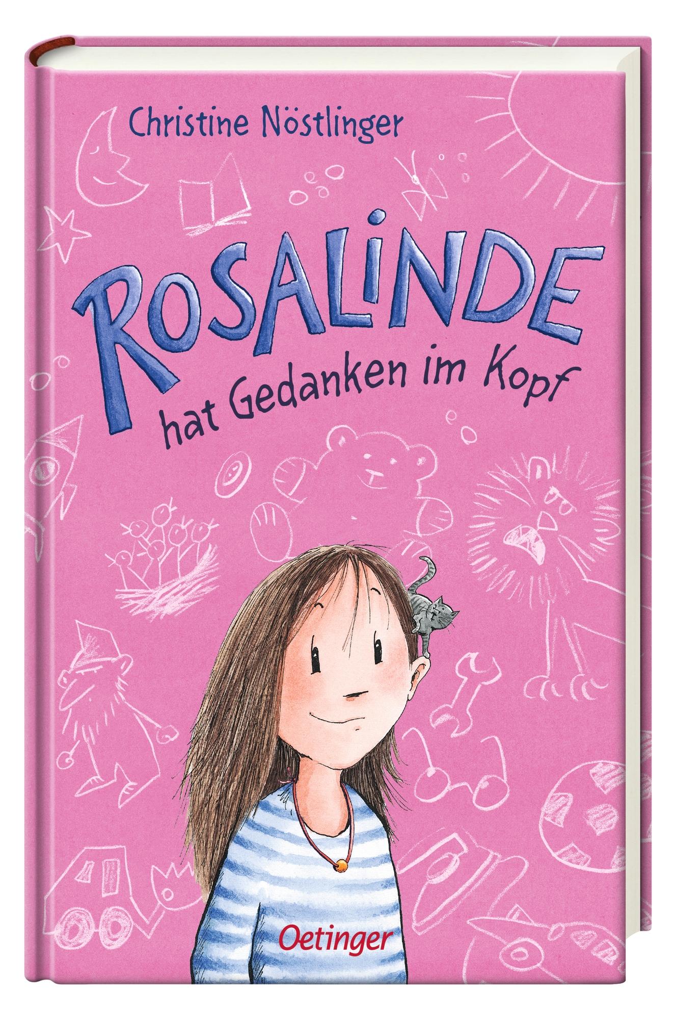 Bild: 9783789104633 | Rosalinde hat Gedanken im Kopf | Christine Nöstlinger | Buch | 96 S.