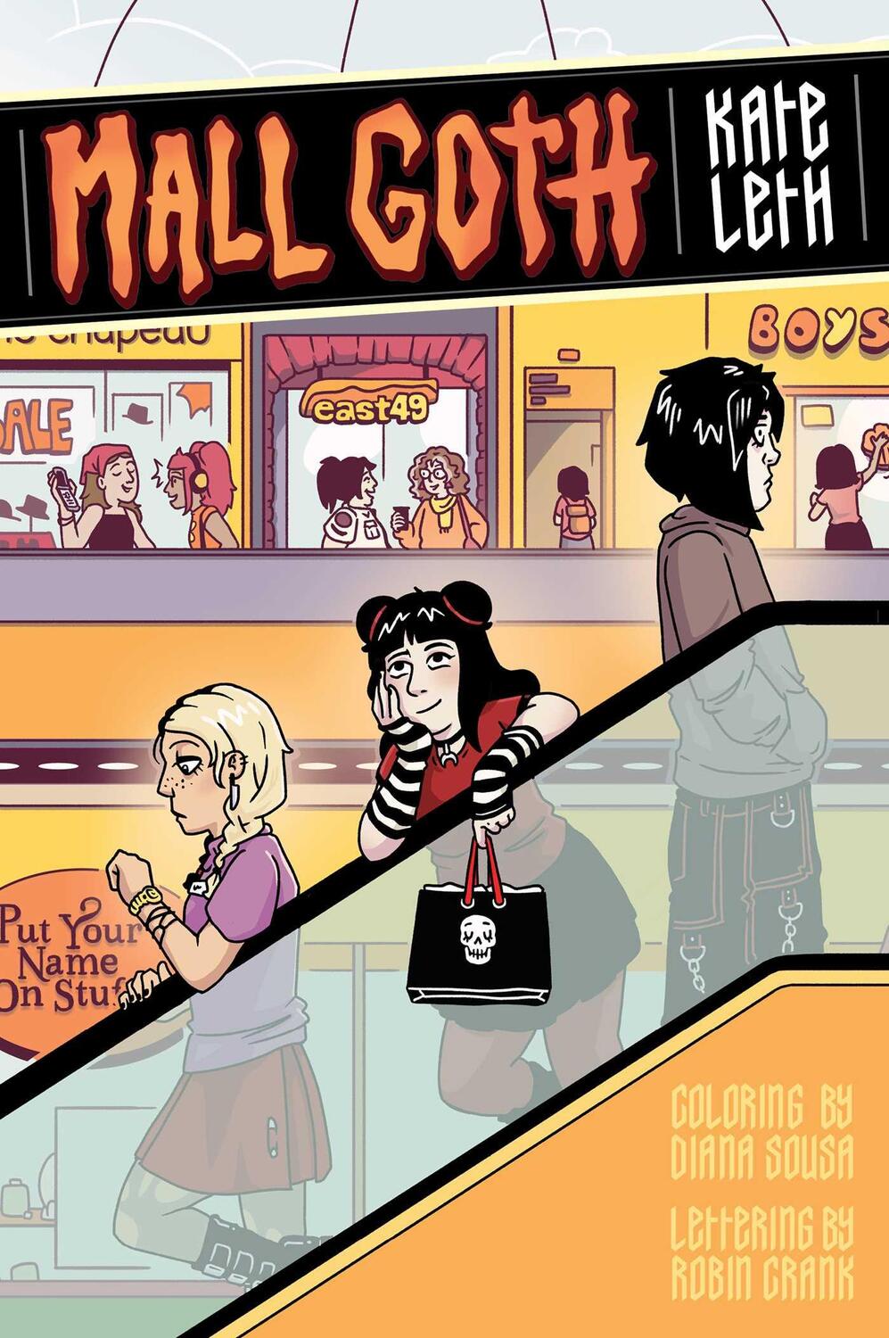 Bild: 9781534476943 | Mall Goth | Kate Leth | Taschenbuch | Englisch | 2023