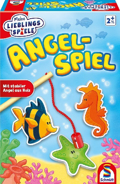 Cover: 4001504405953 | Angelspiel (Kinderspiel) | Spiel | In Spielebox | 40595 | Deutsch