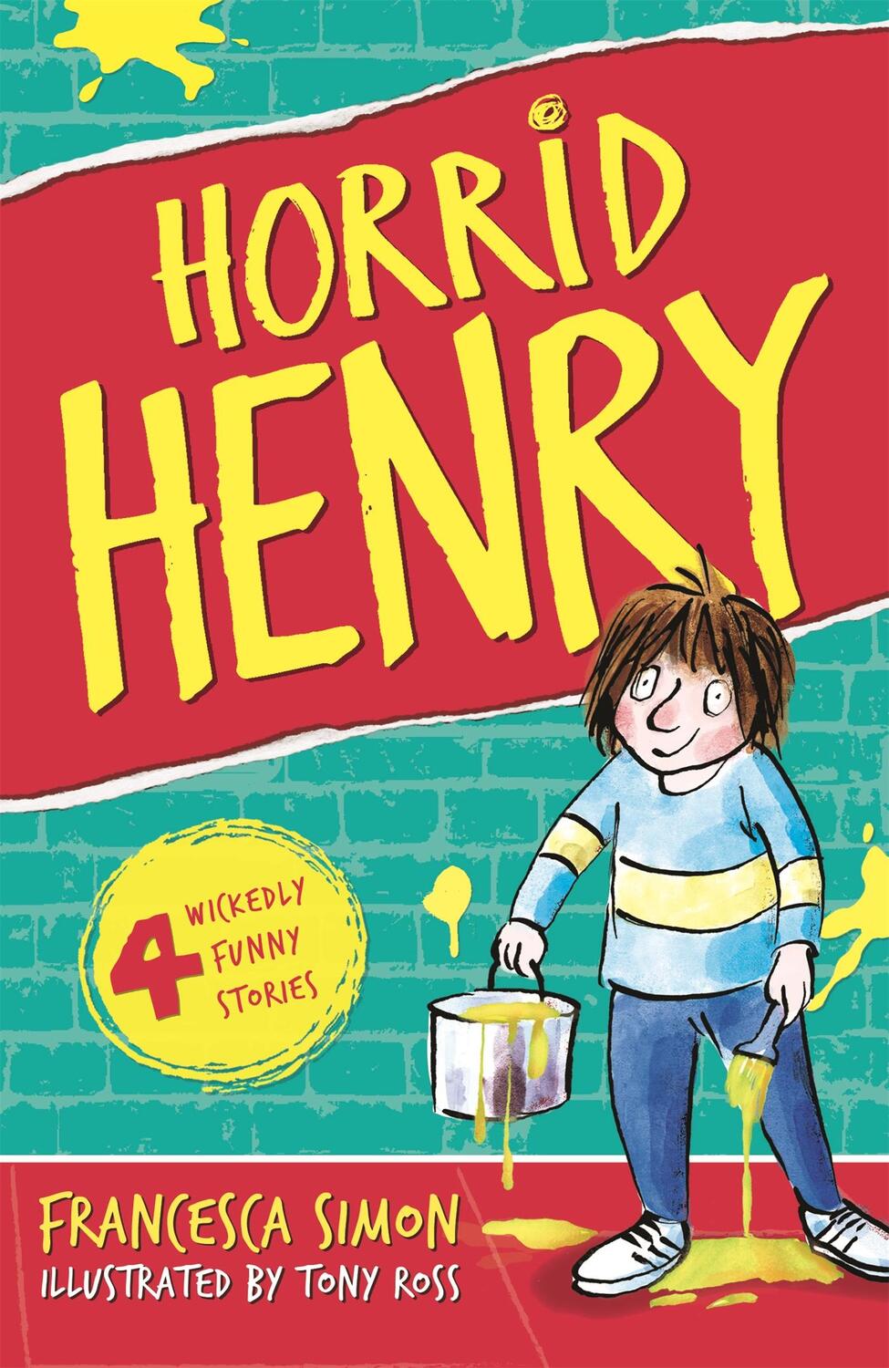 Cover: 9781444013849 | Horrid Henry | 20th Anniversary Edition. Includes new material | Simon