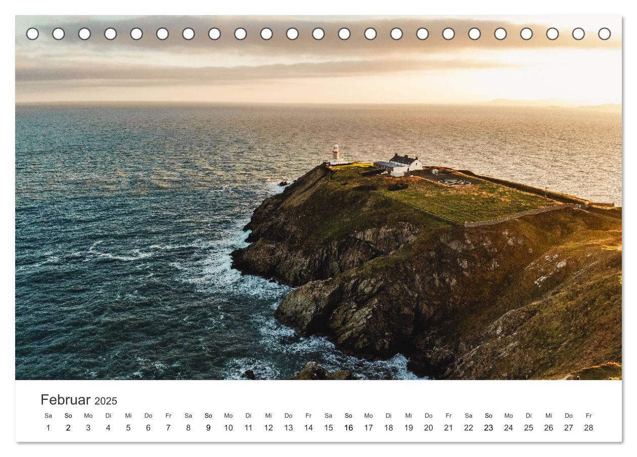 Bild: 9783435071944 | Abenteuerinsel Irland (Tischkalender 2025 DIN A5 quer), CALVENDO...