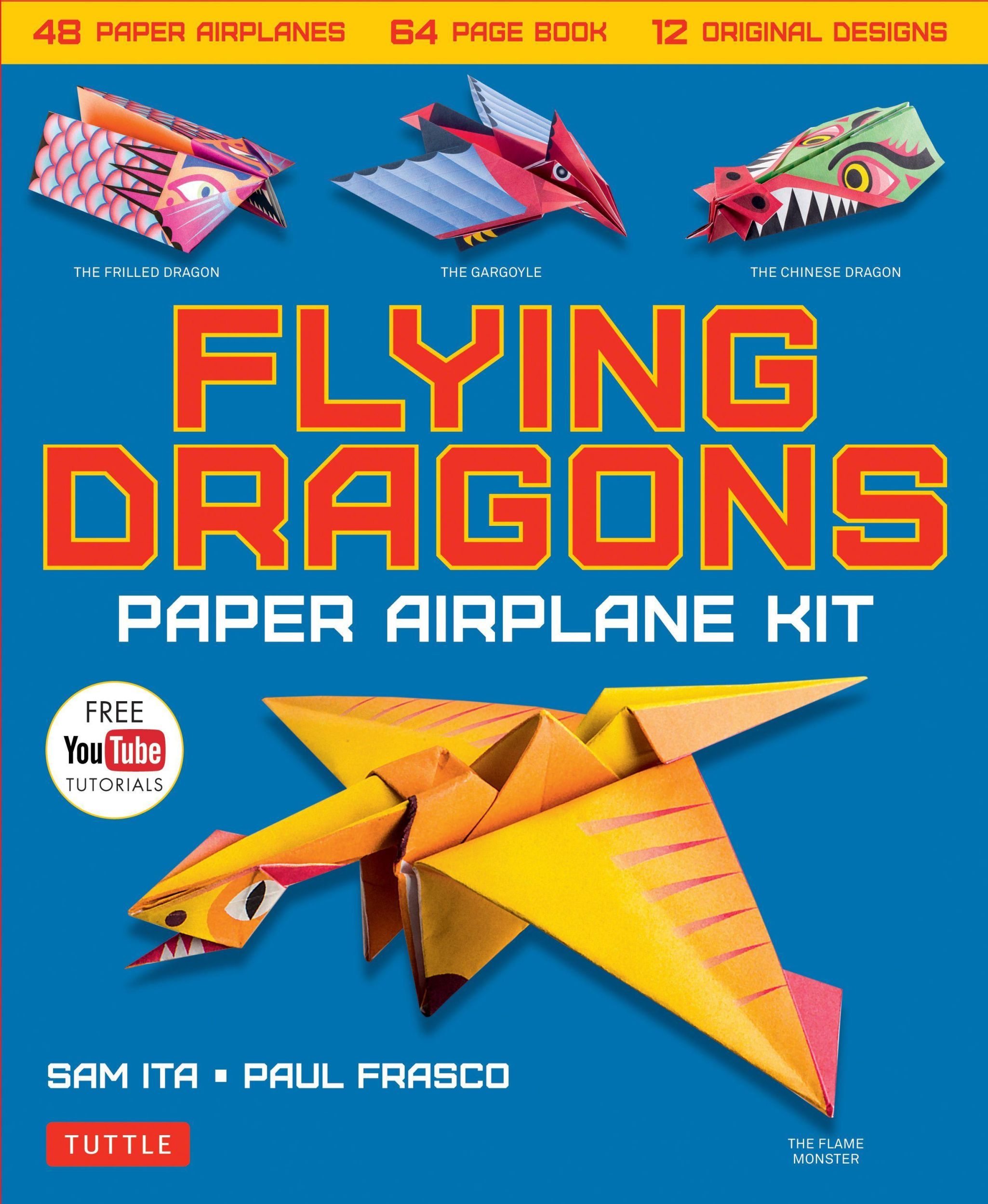 Cover: 9780804848572 | Flying Dragons Paper Airplane Kit | Sam Ita (u. a.) | Taschenbuch