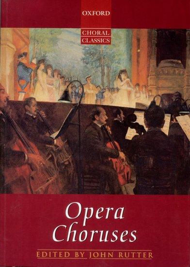 Cover: 9780193436930 | Opera Choruses | John Rutter | Broschüre | Klavierauszug | Englisch