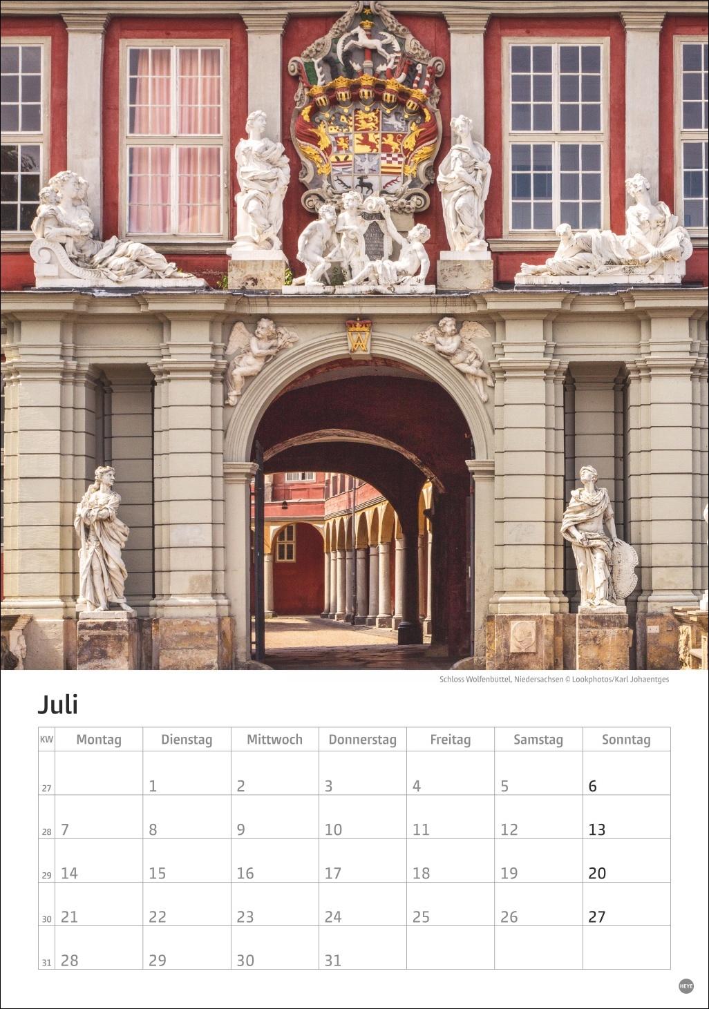 Bild: 9783756405558 | Deutschland Kalender 2025 | Kalender | 13 S. | Deutsch | 2025 | Heye