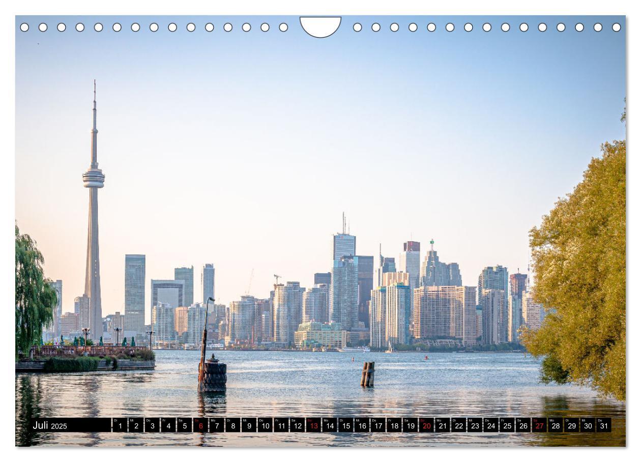 Bild: 9783435111824 | Toronto - Kanadas Metropole (Wandkalender 2025 DIN A4 quer),...