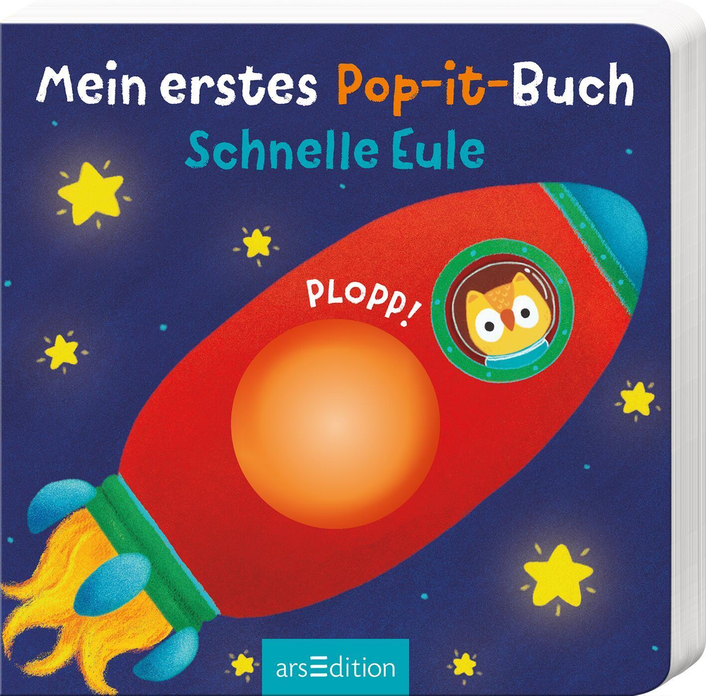 Cover: 9783845851341 | Mein erstes Pop-it-Buch - Schnelle Eule | Plopp! | Buch | 10 S. | 2022