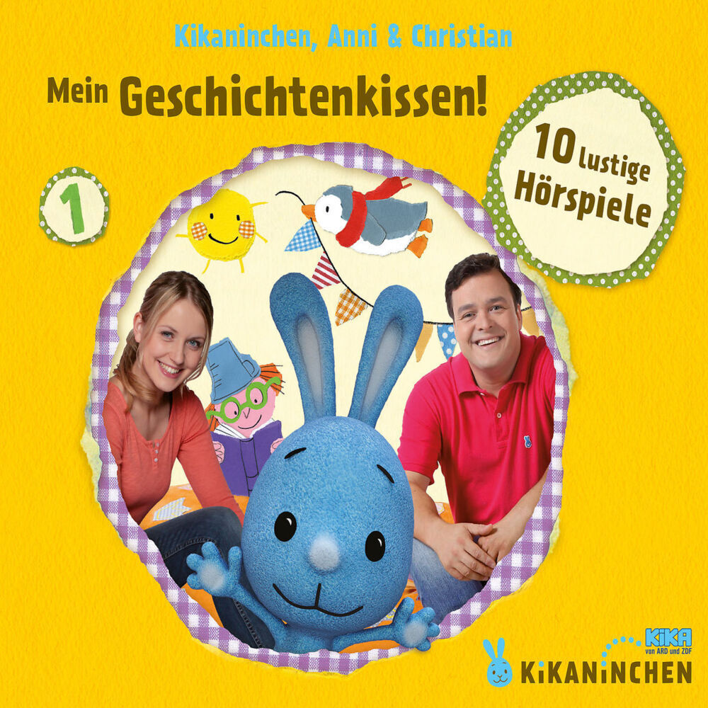 Cover: 602537539932 | Mein Geschichtenkissen, 1 Audio-CD | 10 lustige Hörspiele | Audio-CD